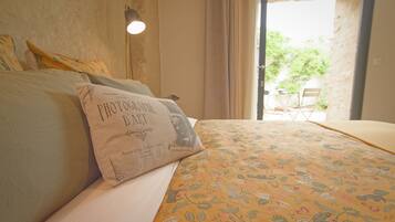 Double Room (Argile) | Cots/infant beds, free WiFi, bed sheets