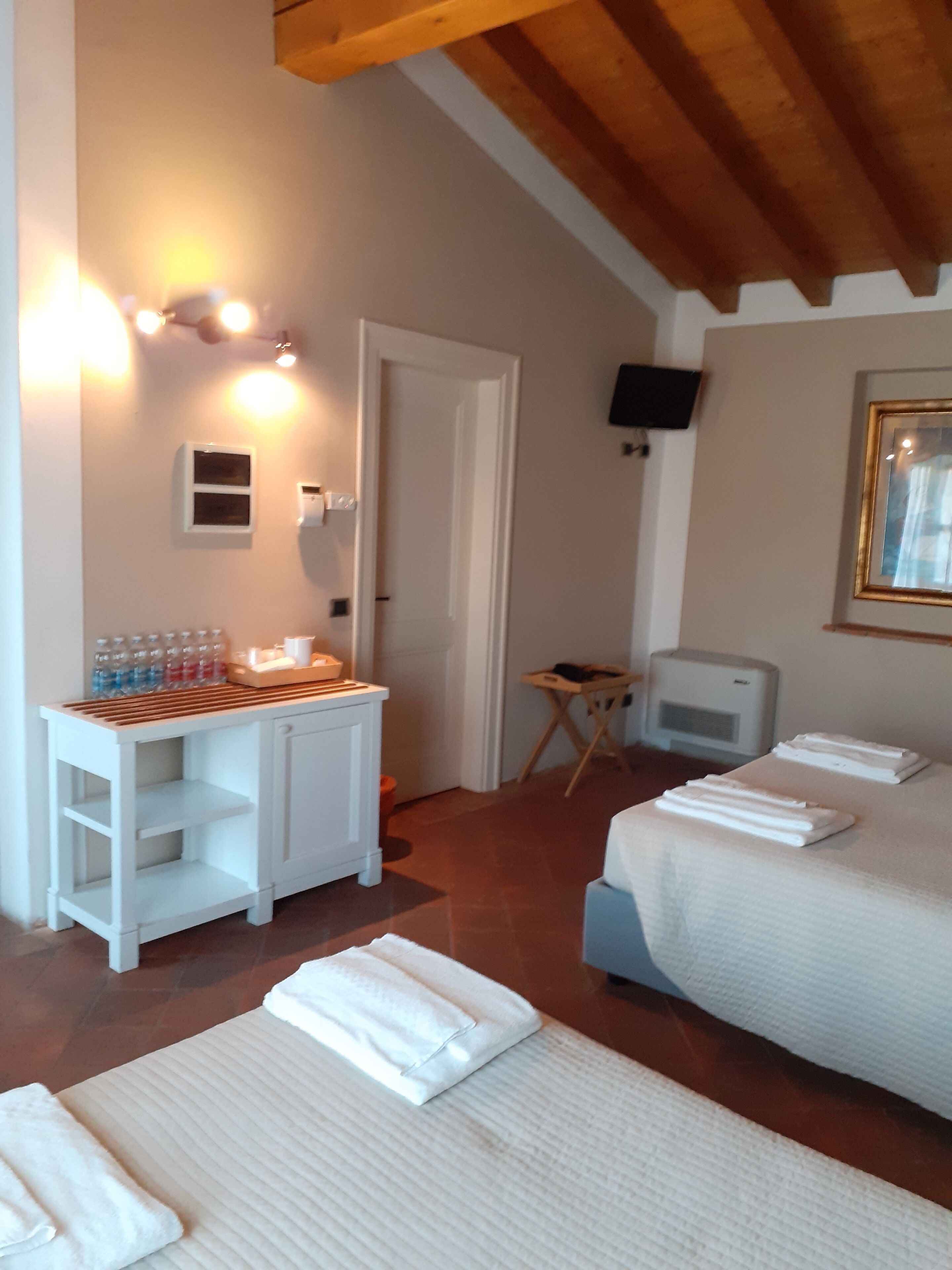 Classic-Dreibettzimmer, Gartenblick