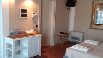 Classic-Dreibettzimmer, Gartenblick