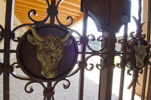Entrada interior