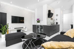 Appartement Deluxe | Salle de séjour