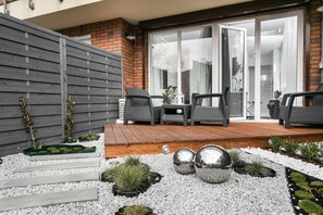 Appartement Deluxe | Terrasse/Patio