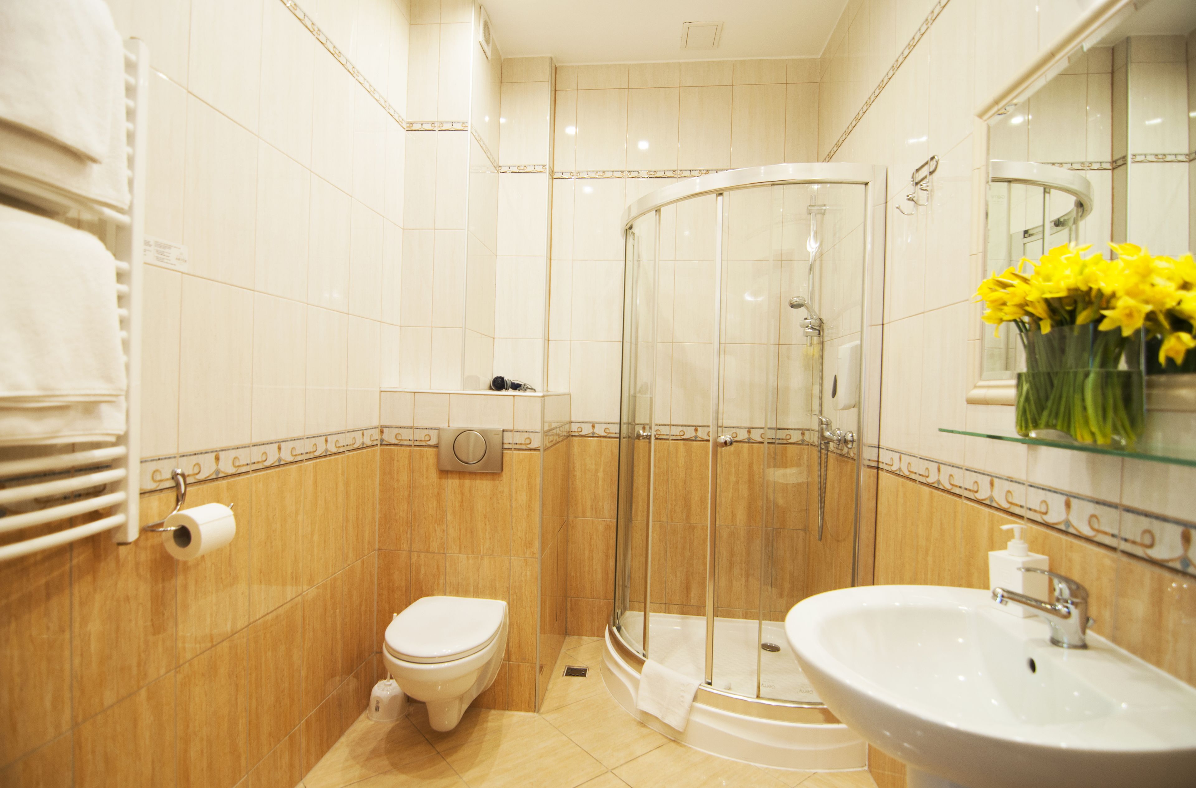 desk, blackout curtains, iron/ironing board, free wifi