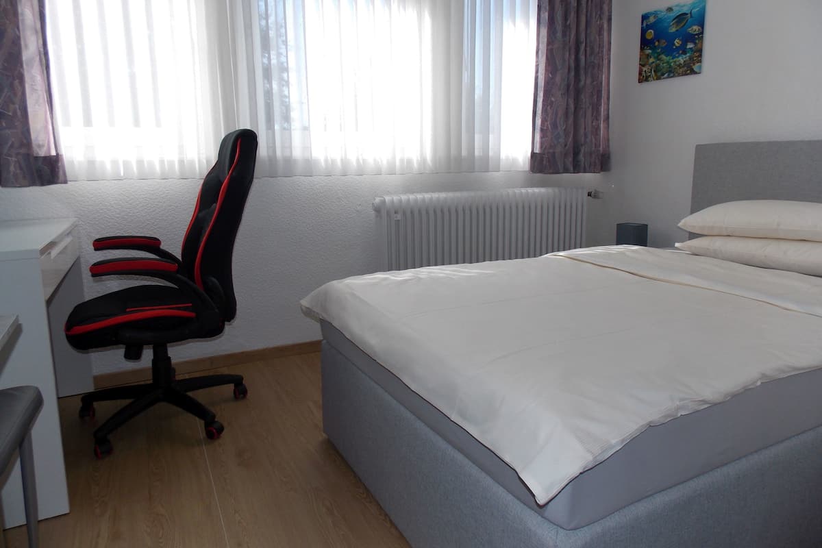 Comfort eenpersoonskamer, niet-roken, uitzicht op rivier | Verduisterende gordijnen, gratis wifi, beddengoed