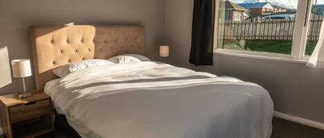 Villa Familiale, 3 chambres | 3 chambres, rideaux occultants, Wi-Fi gratuit