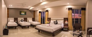 In-room safe, individually furnished, desk, laptop workspace - Aadya Elite (Mysore)