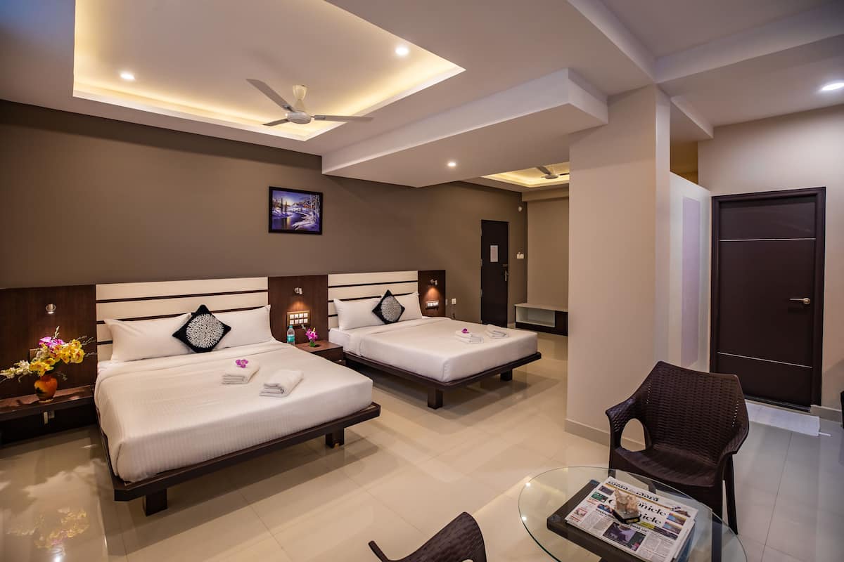 Premium Quadruple Room