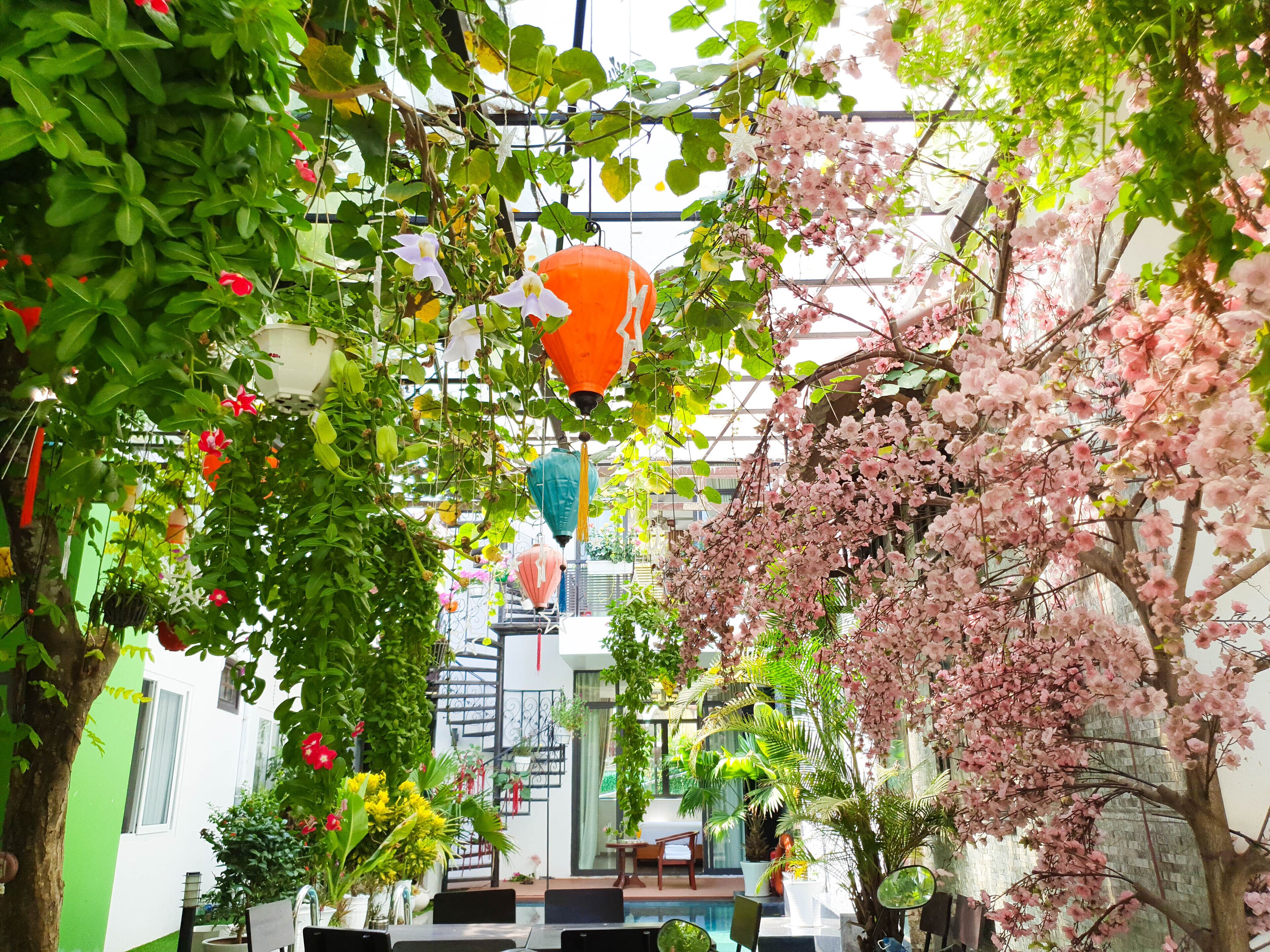 Minibar, bàn, màn/rèm cản sáng, phòng cách âm 