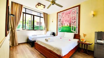 Dobbeltrom – superior, 1 queensize-seng | Minibar, skrivebord, blendingsgardiner og lydisolert