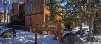 Aspen Old Hundred 104 2 Bedrooms 2 Bathrooms Cabin