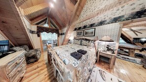 Cabin, 2 Bedrooms | 2 bedrooms, free WiFi