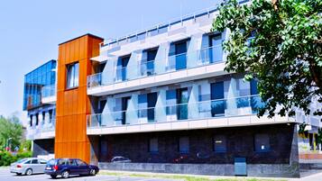 Fachada de la propiedad