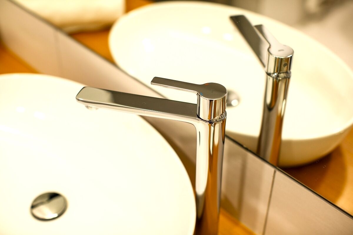 free toiletries, hair dryer, slippers, bidet