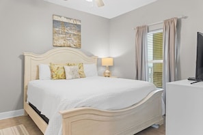 Condo, 2 Bedrooms | 2 bedrooms, iron/ironing board, free WiFi, bed sheets - Crystal Shores 1104 2 Bedroom Condo by RedAwning (Gulf Shores)
