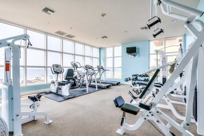 Huoneisto, 2 makuuhuonetta | Kuntoilutila