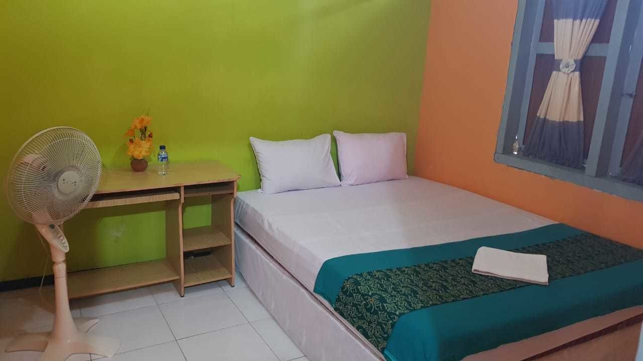 이코노미룸, 더블침대 1개, 금연 | 책상, 무료 WiFi, 침대 시트