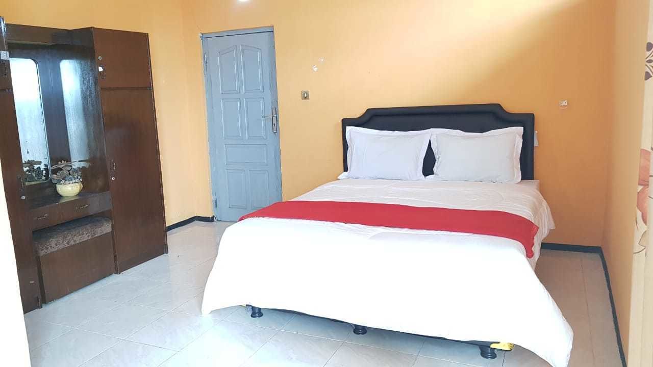 익스클루시브룸, 더블침대 1개, 금연 | 책상, 무료 WiFi, 침대 시트