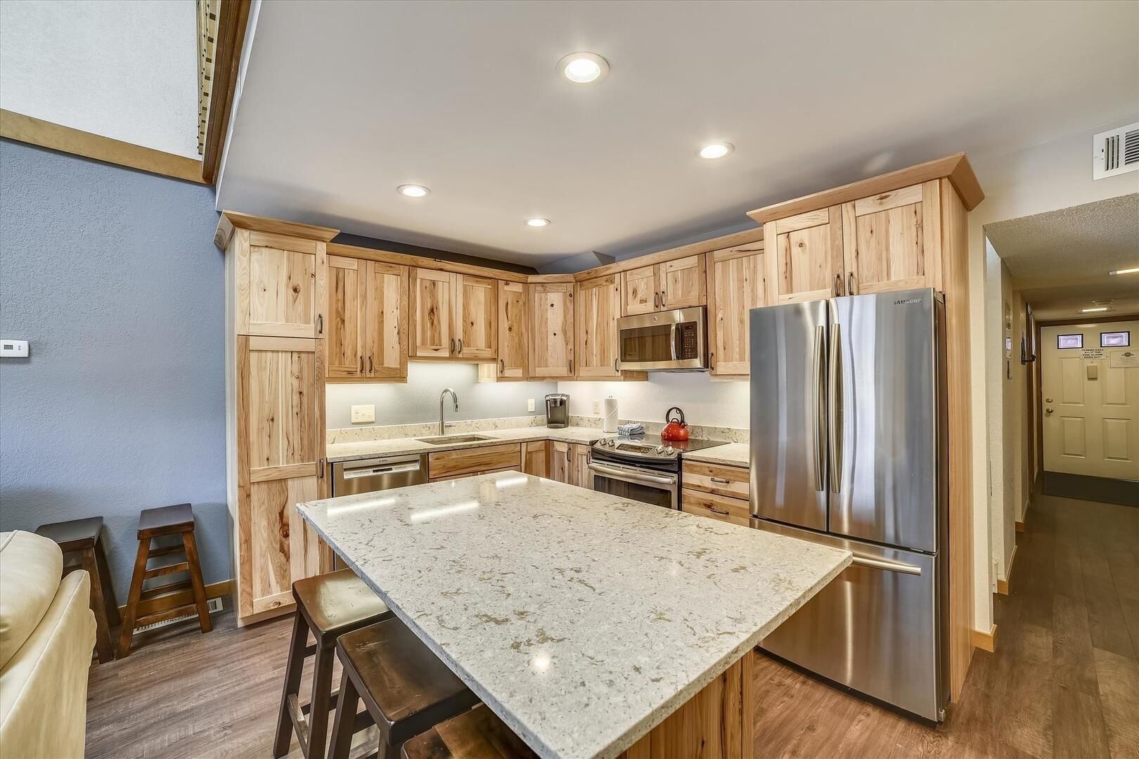 Condo, 1 Bedroom | Private kitchen