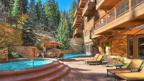 Leilighet, 2 soverom | Spa | Boblebad