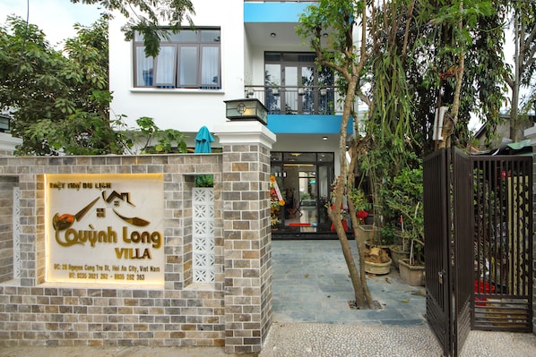 Front of property