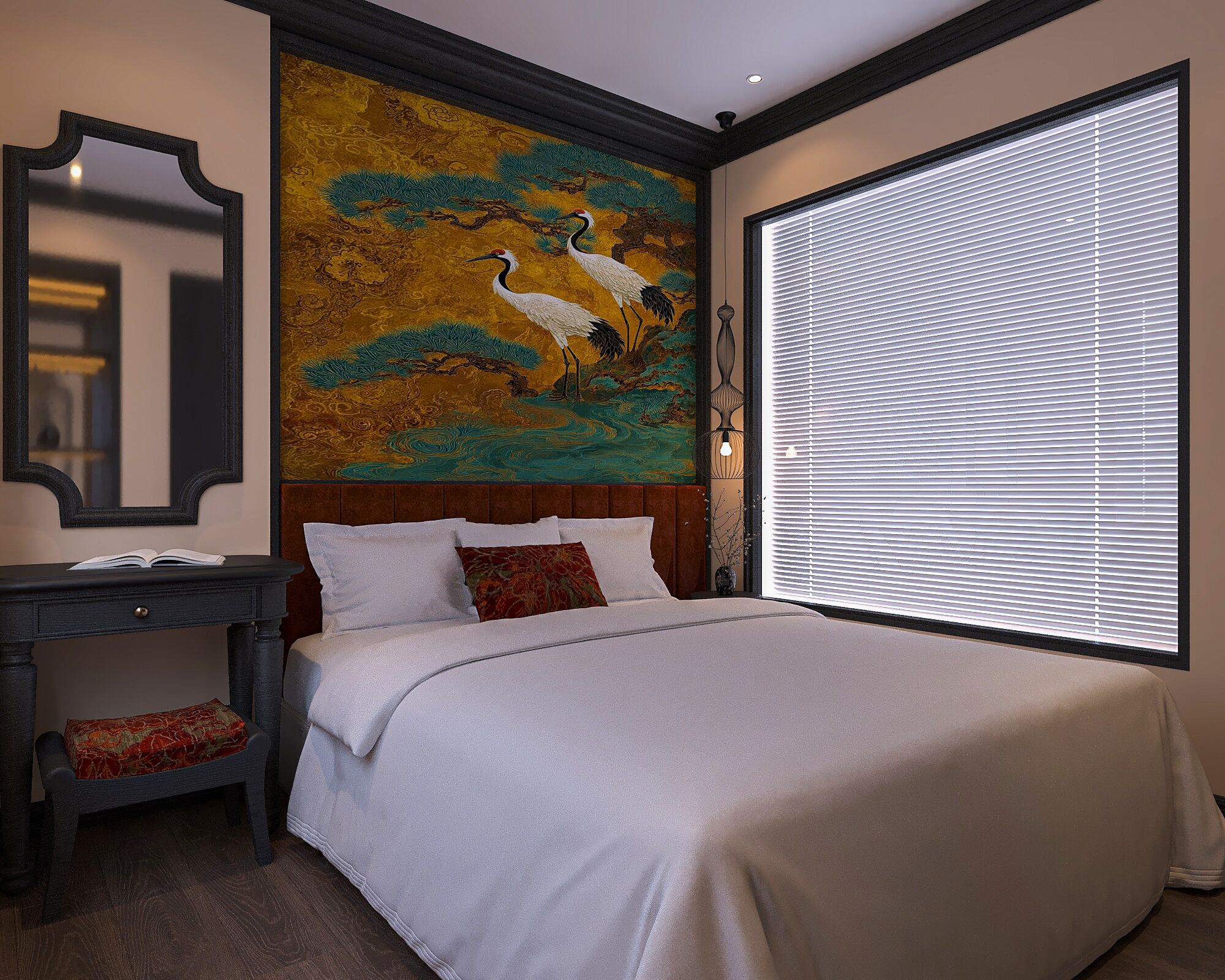 Standard Double Room, Courtyard View