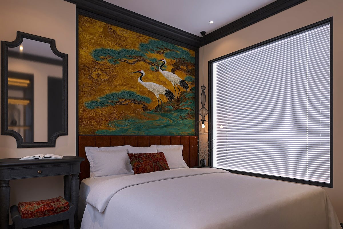 Standard Double Room, Courtyard View