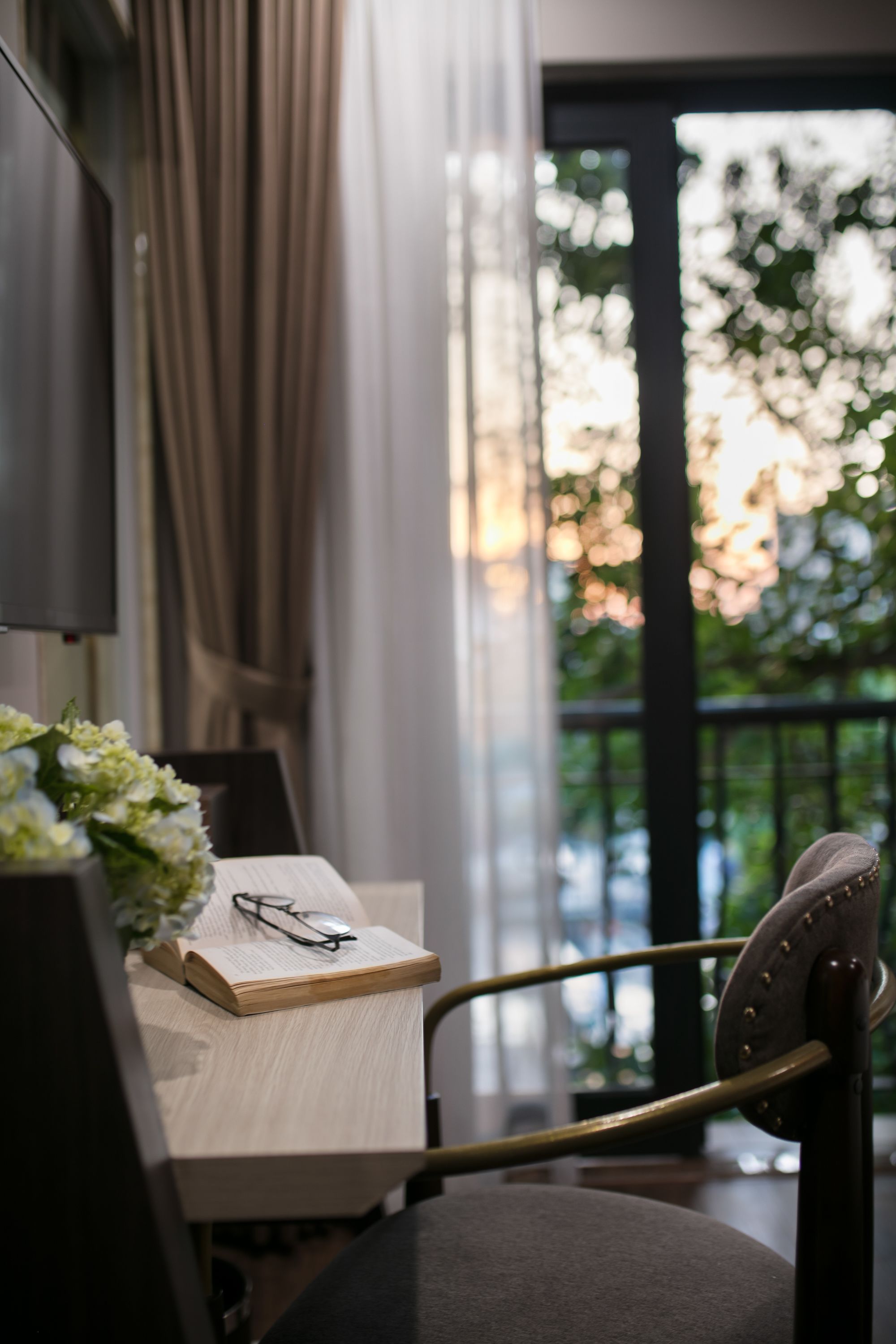 Dobbelt- eller tomannsrom – deluxe, byutsikt | Utsikt fra rommet