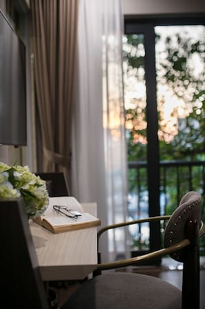 豪華雙人或雙床房, 城市景觀 | 客房景觀