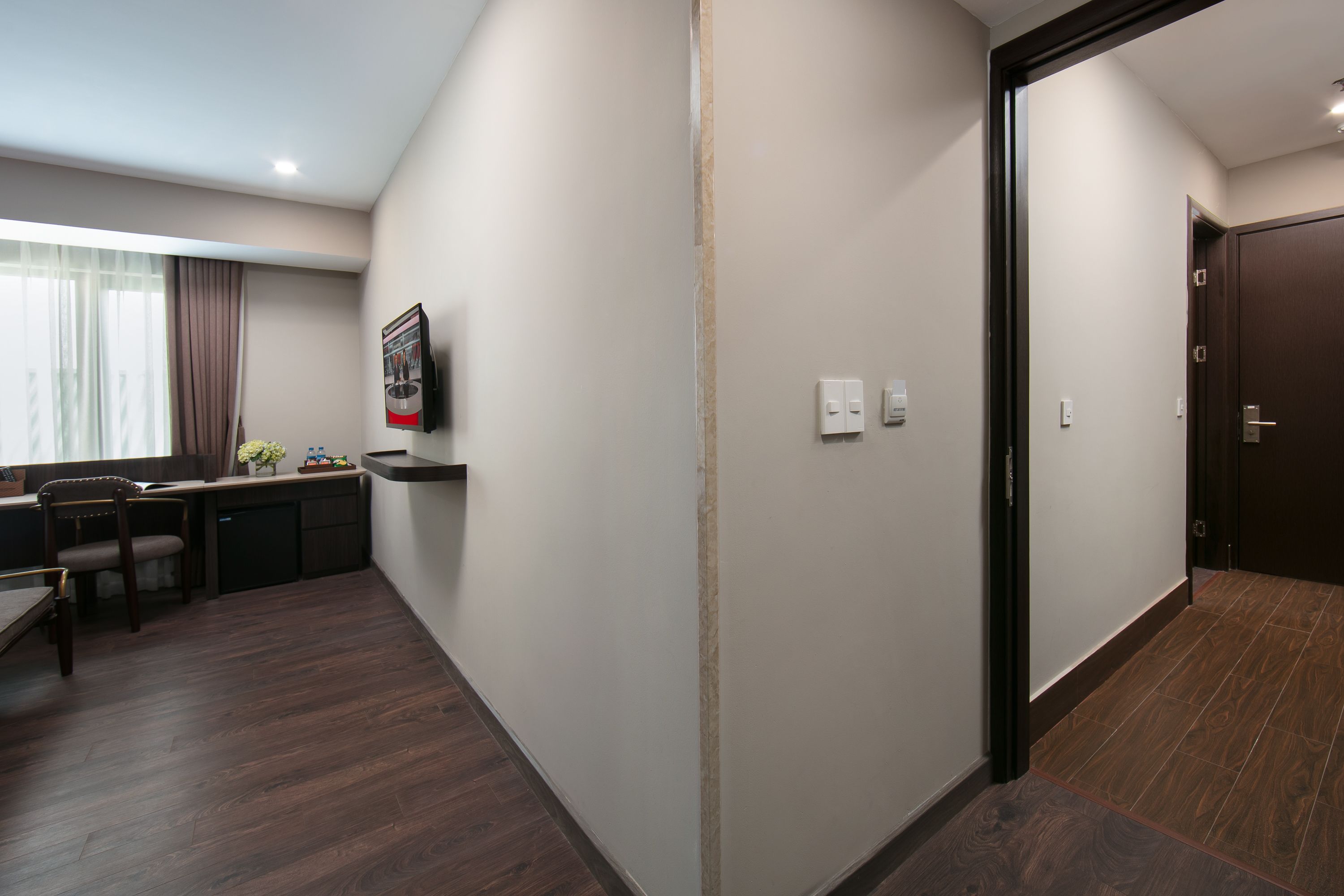 family room, 2 bedrooms | floor plan