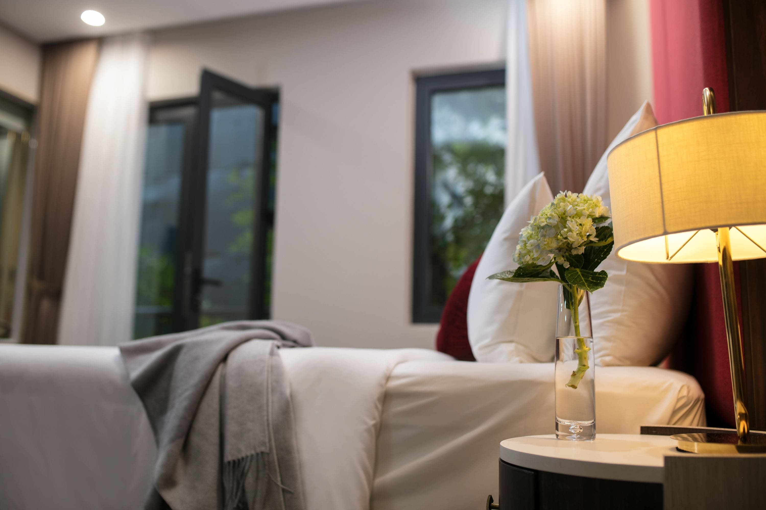 Dobbelt- eller tomannsrom – deluxe, byutsikt | Romfasilitet