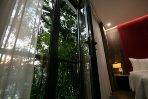 Deluxe Double or Twin Room, City View | View from room - Hanoi L'heritage Diamond Hotel & Spa (Hanoi)