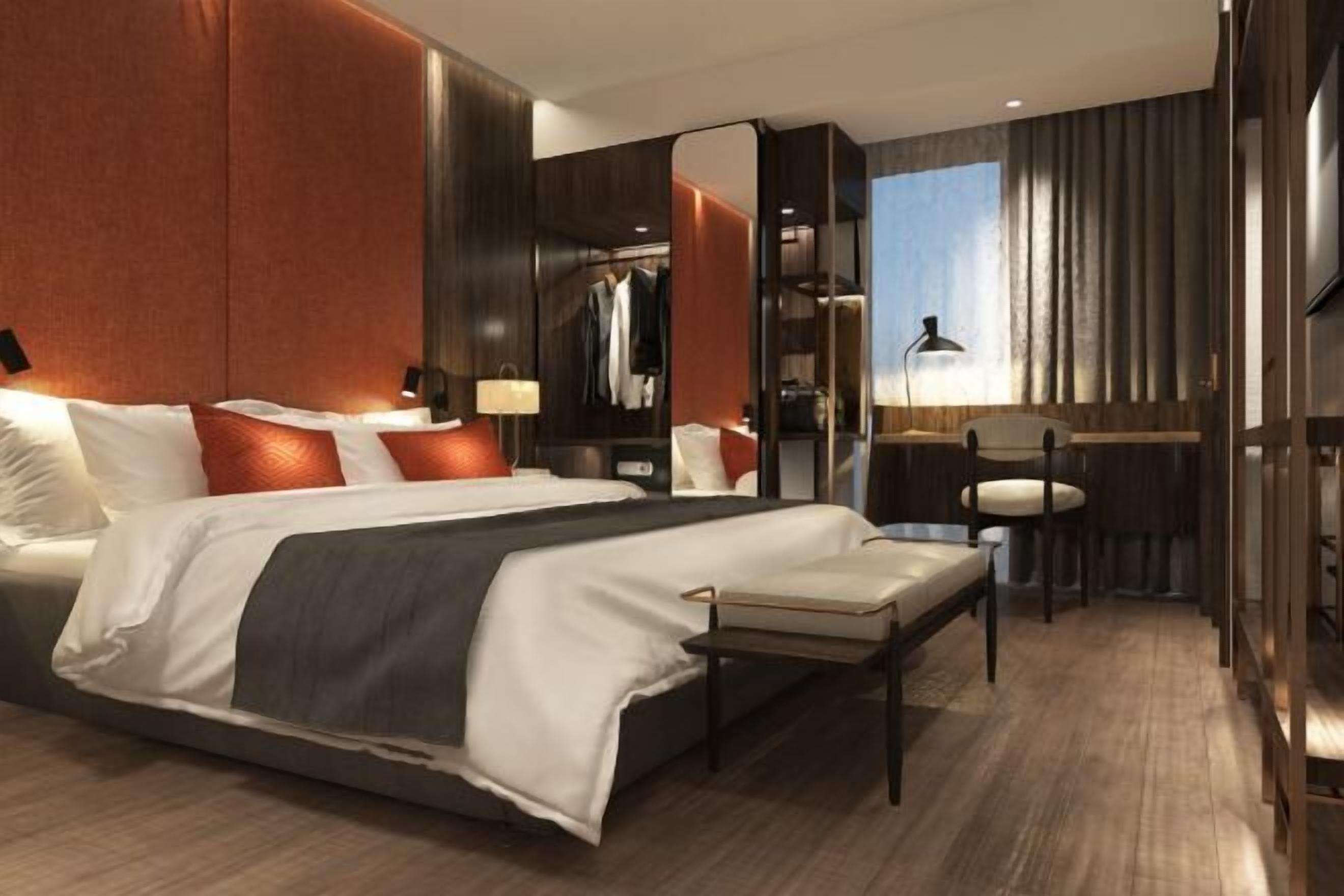 In-room safe, desk, blackout drapes, soundproofing