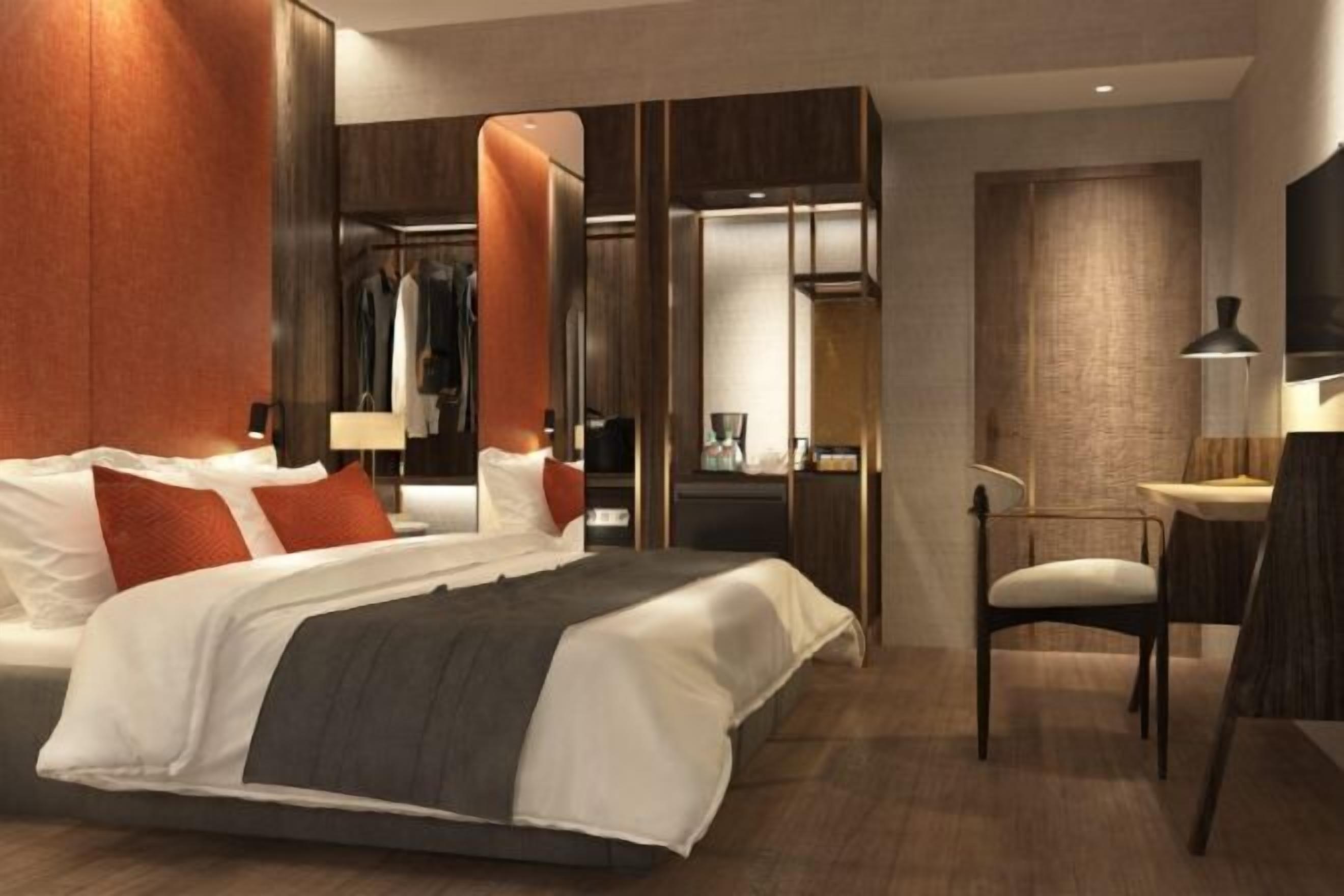 In-room safe, desk, blackout drapes, soundproofing