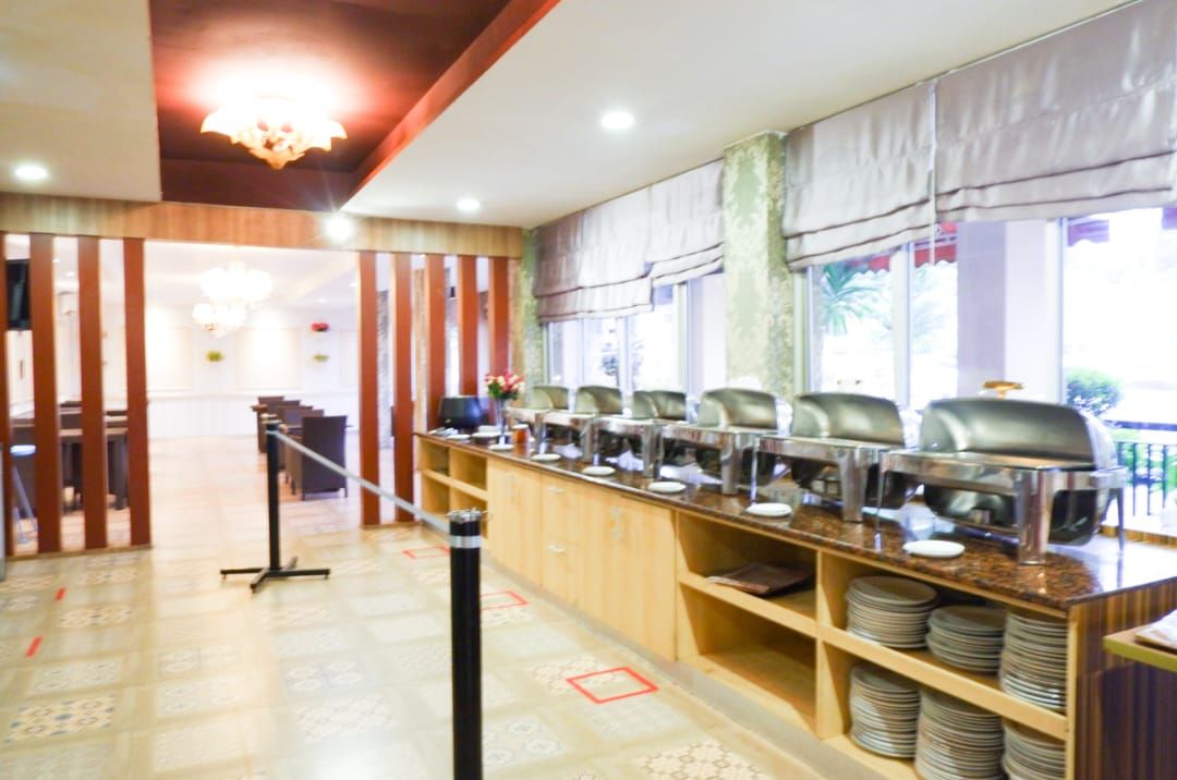 숙박 시설 정면
