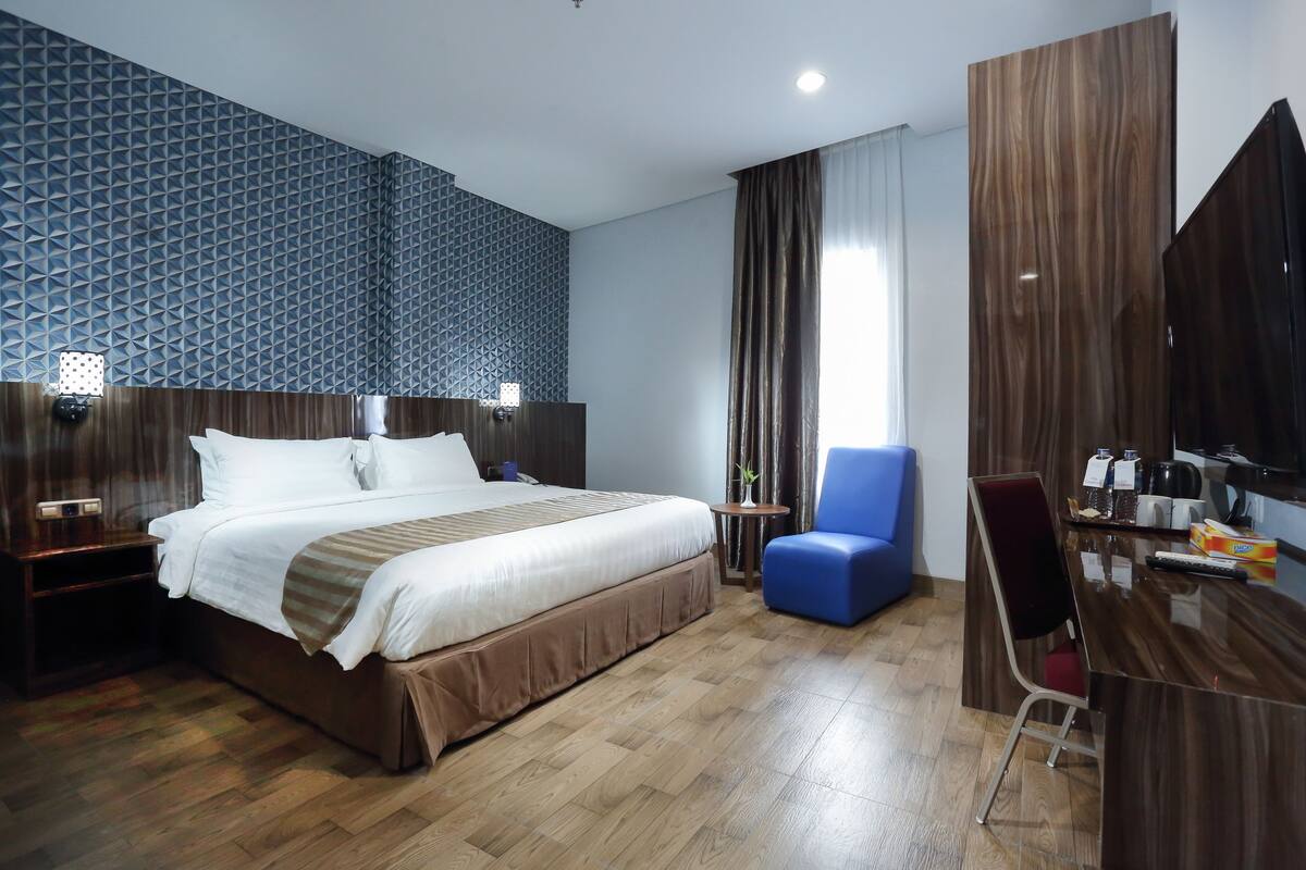 Kamar Double atau Twin Superior | Meja kerja dan Wi-Fi gratis