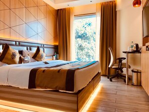 Superior-Doppel- oder -Zweibettzimmer, 1 grosses Einzelbett, Nichtraucher