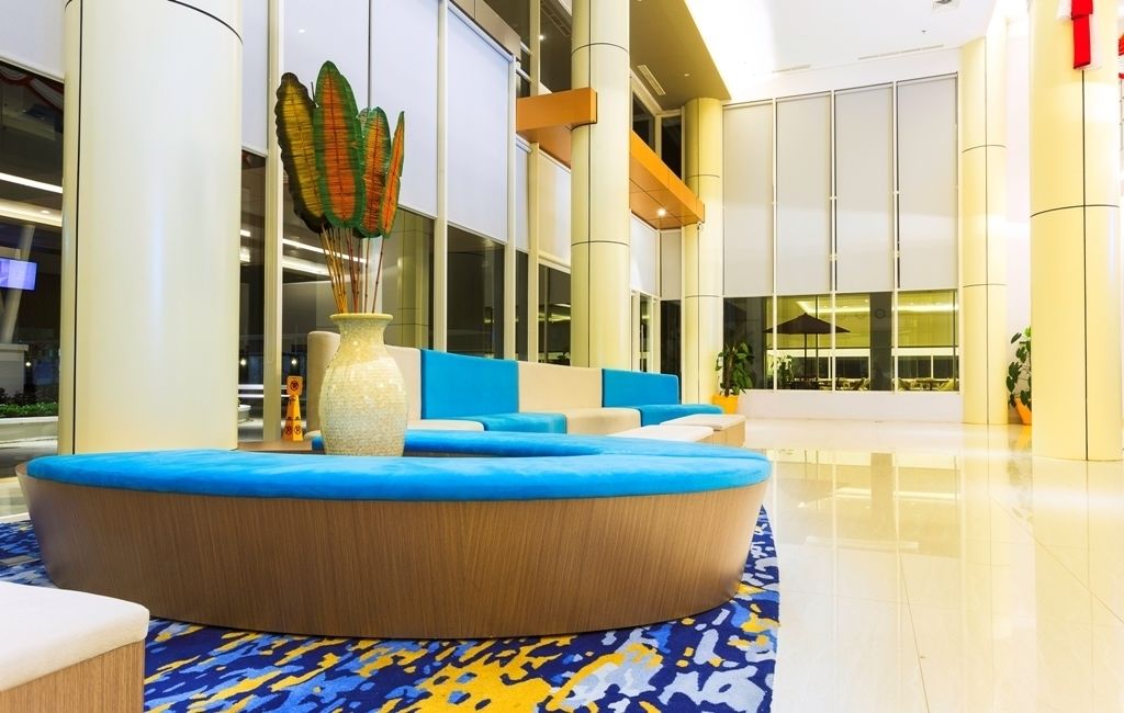 Sitzecke in der Lobby