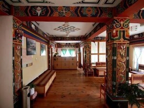 Interior - Hotel Phunsum (Paro)