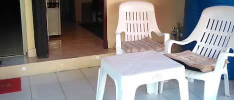 Terraza o patio