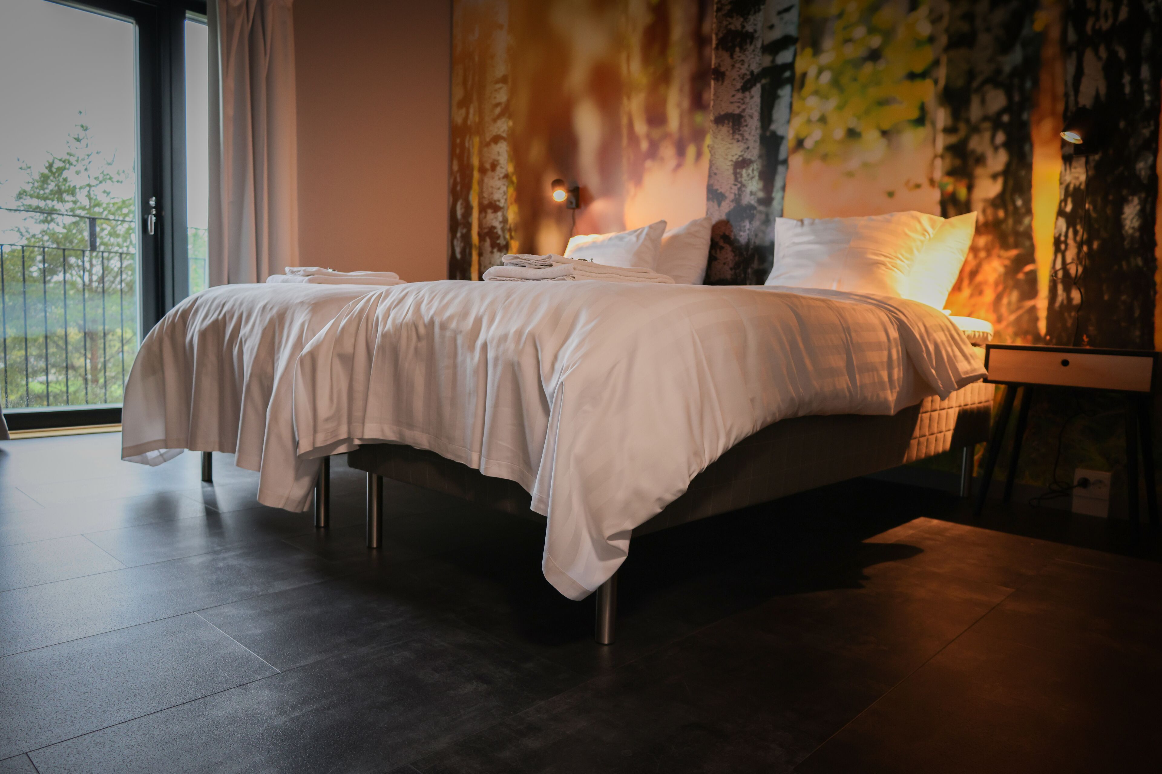 1 bedroom, soundproofing, free wifi, bed sheets