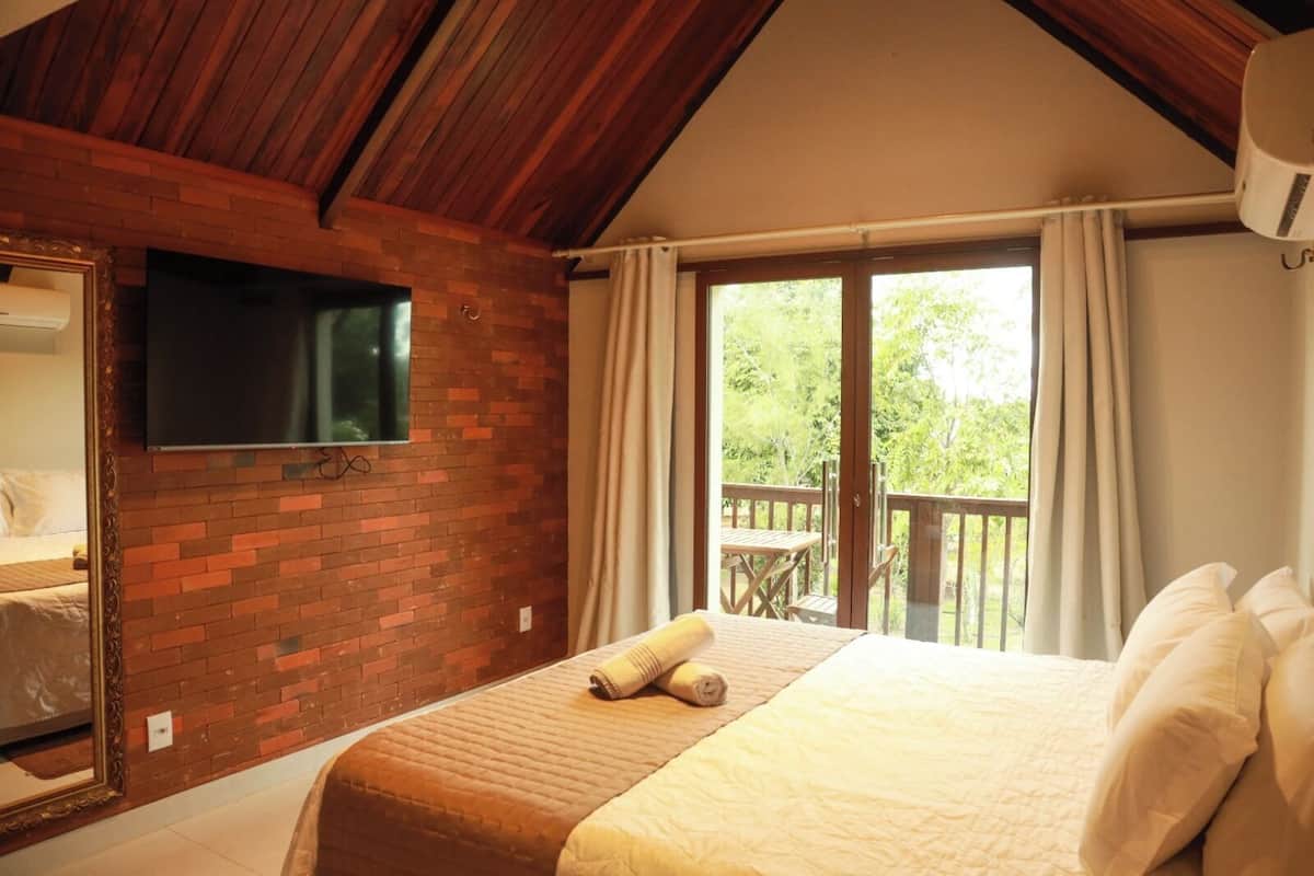Chalet Deluxe, 1 très grand lit, non-fumeur