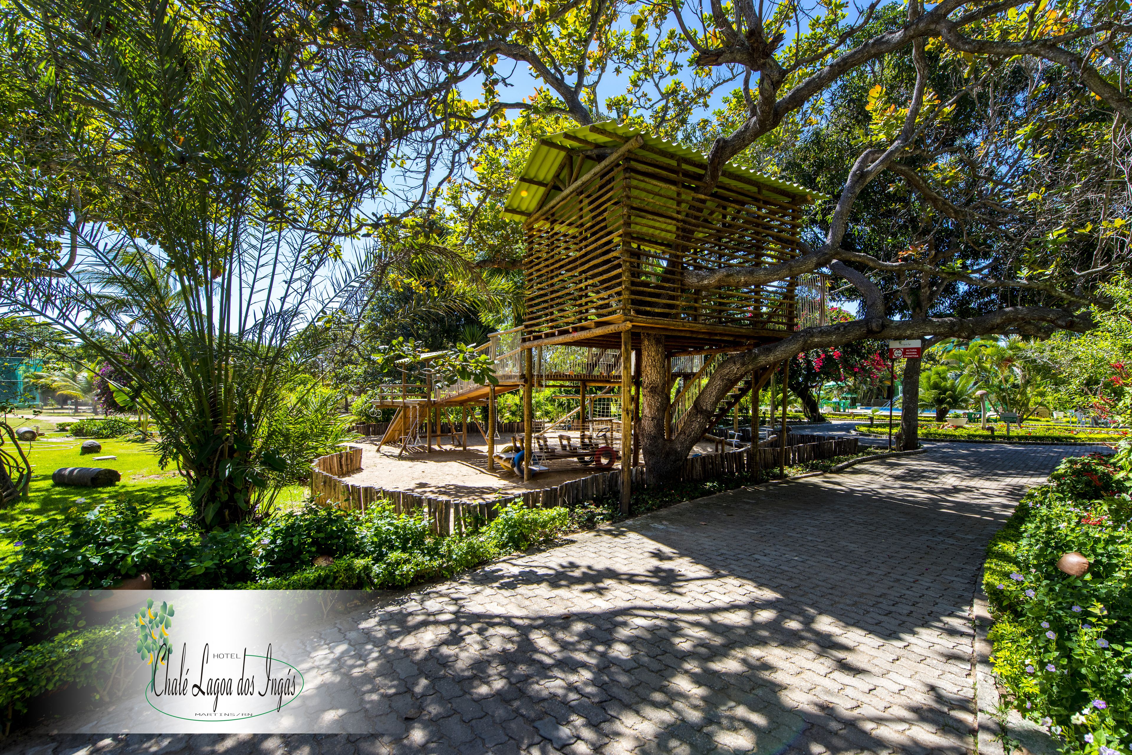 Jardines del alojamiento