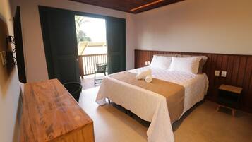 Vila superior | Frigobar, escrivaninha, Wi-Fi de cortesia