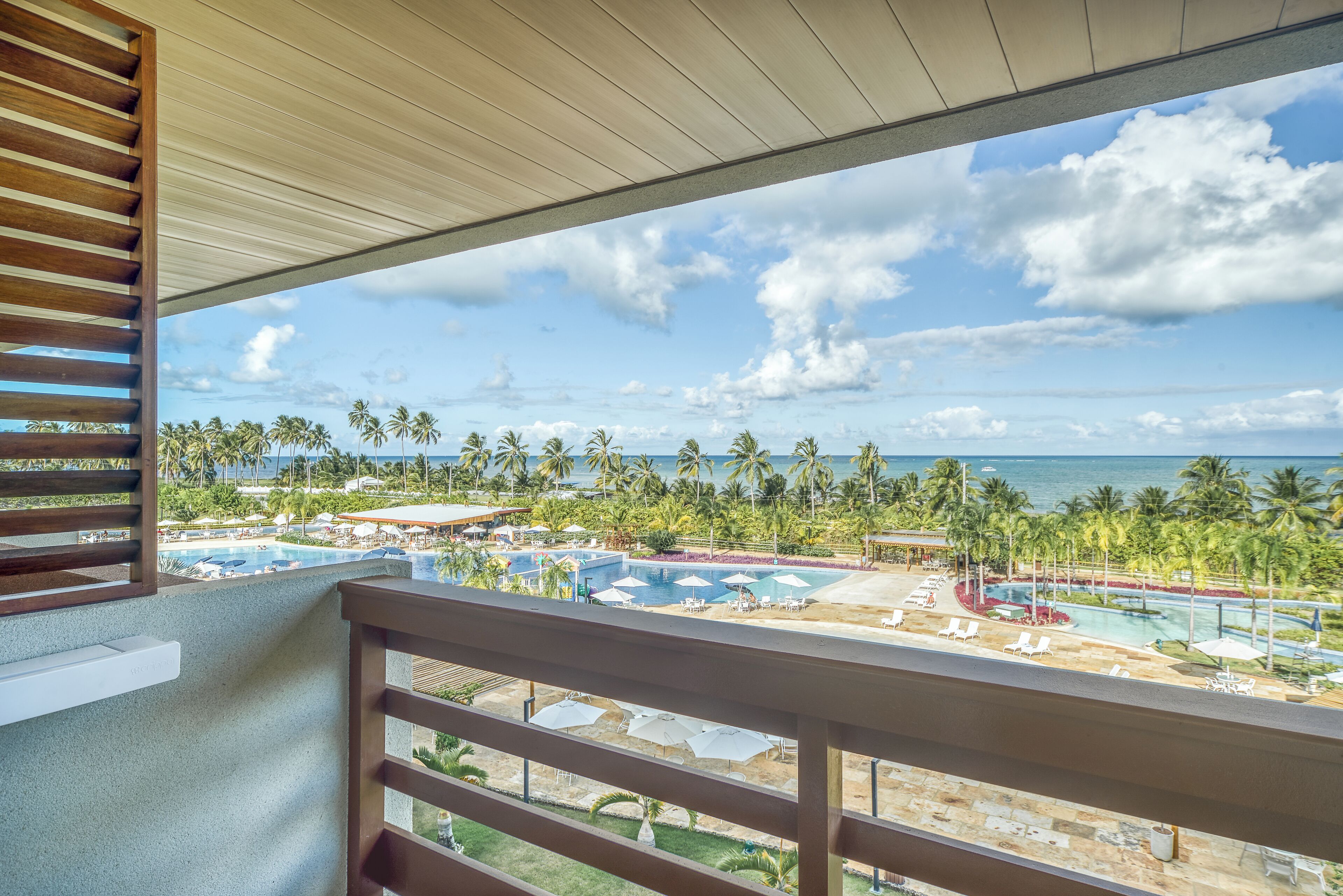 Vista da propriedade