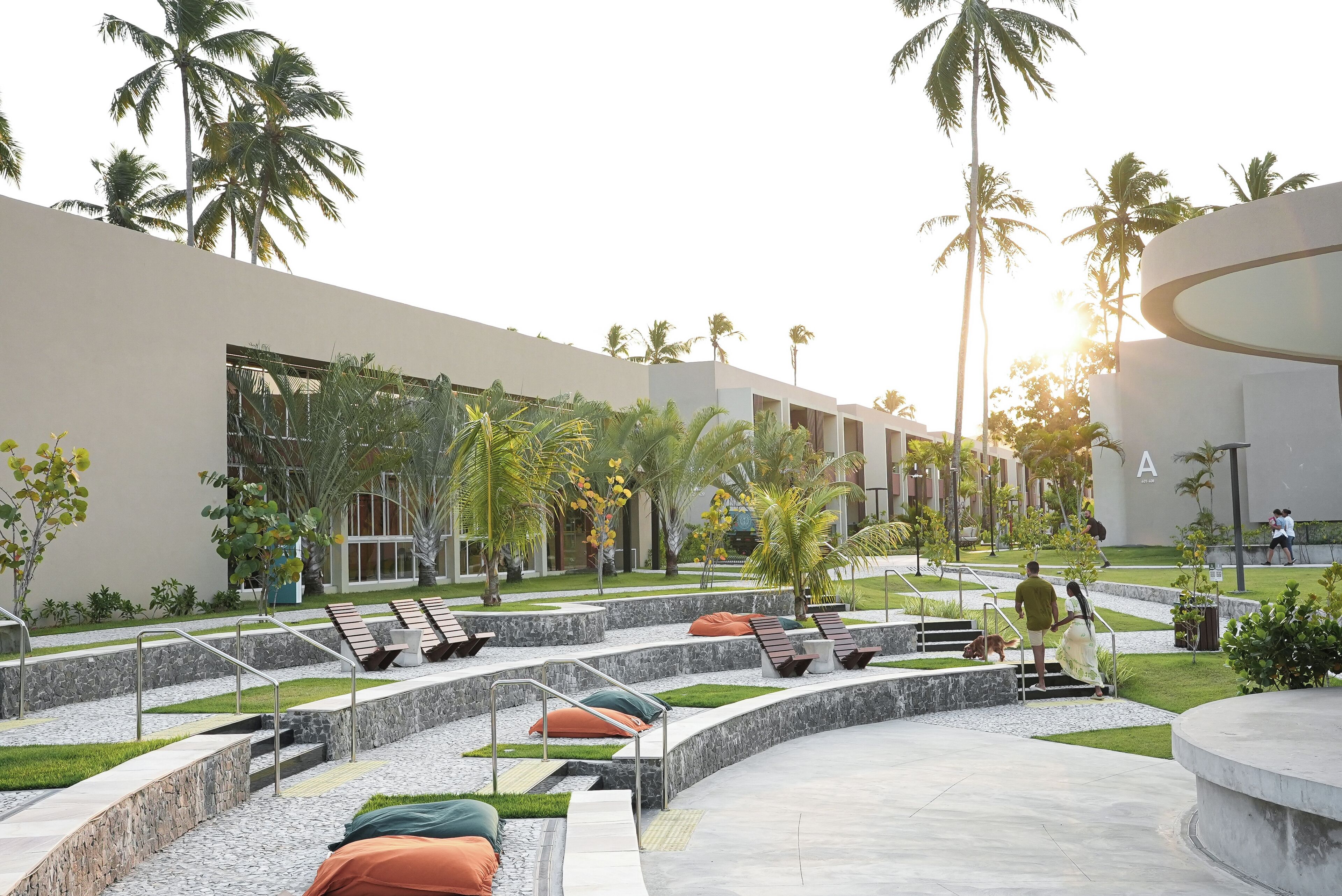 Áreas de la propiedad