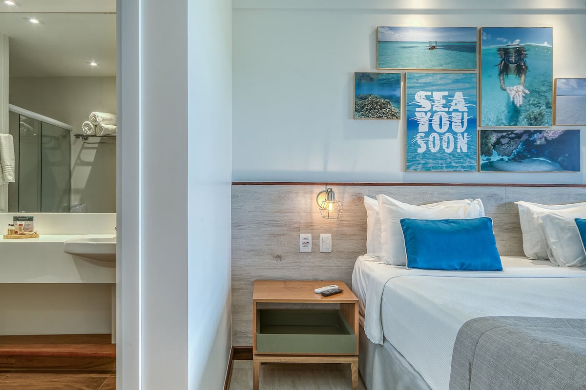 1 bedroom, minibar, in-room safe, individually decorated