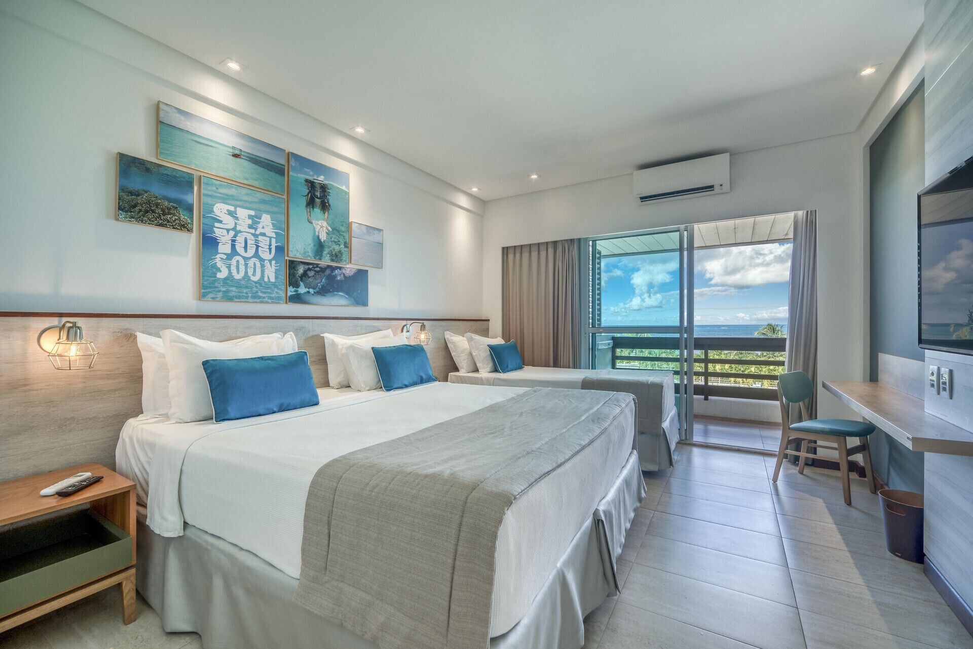 Minibar, coffres-forts dans les chambres, décoration personnalisée