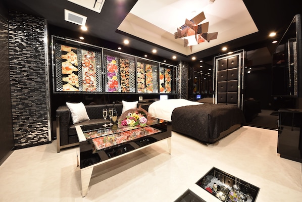 Suite junior | Ropa de cama de alta calidad, edredón y decoración personalizada