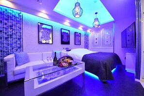 Standard-dobbeltværelse | Premium-sengetøj, dundyner, individuelt design, mørklægningsgardiner