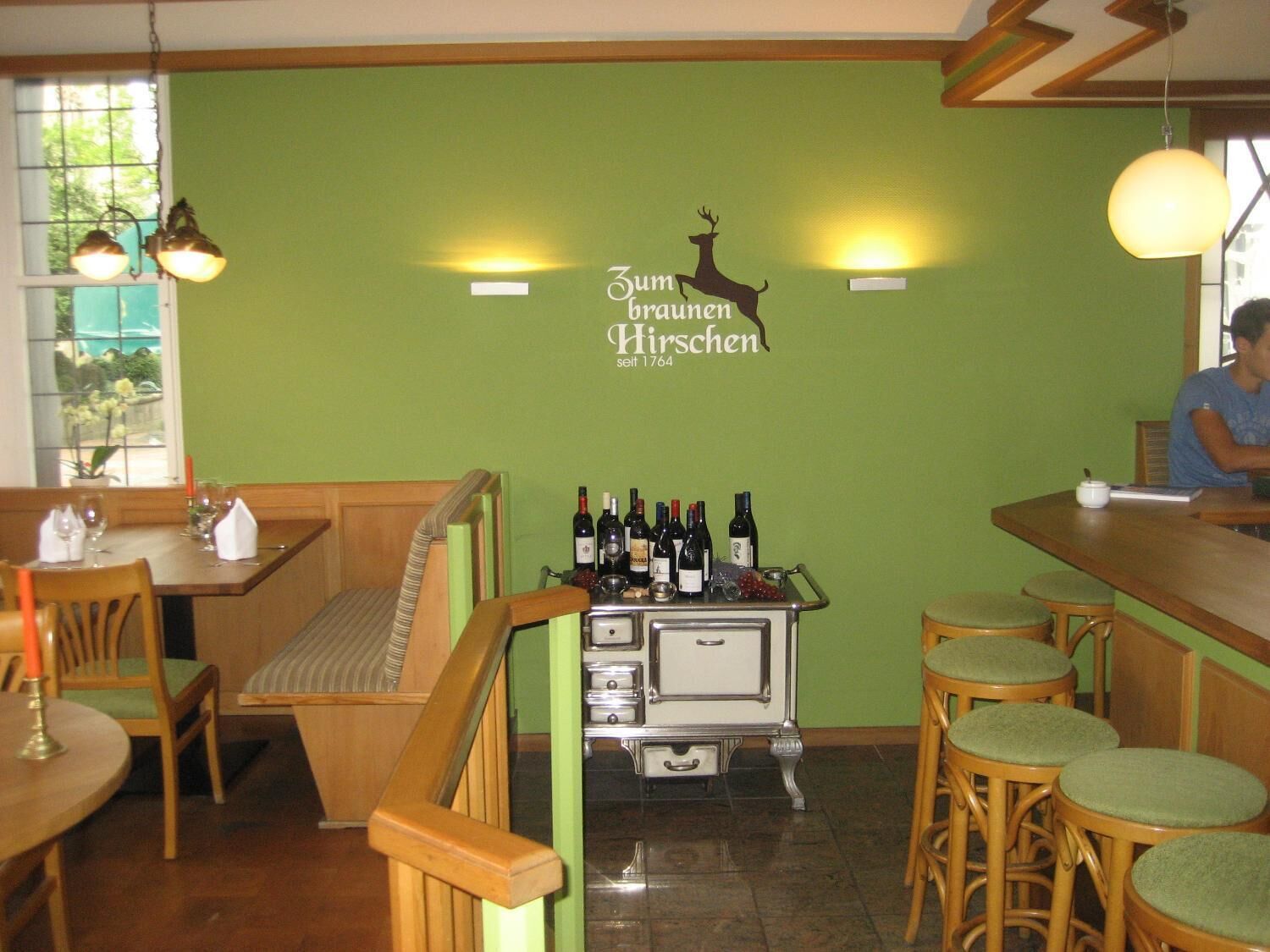 lunch and dinner served, local cuisine